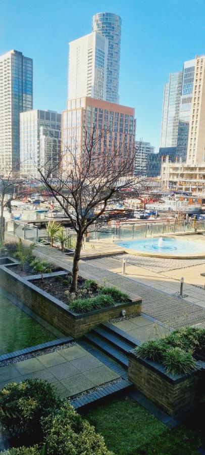 Double King Suite, Canary Wharf Waterfront ロンドン エクステリア 写真