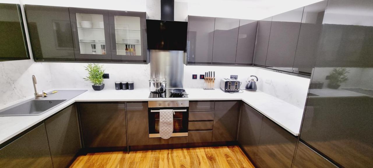 Double King Suite, Canary Wharf Waterfront ロンドン エクステリア 写真