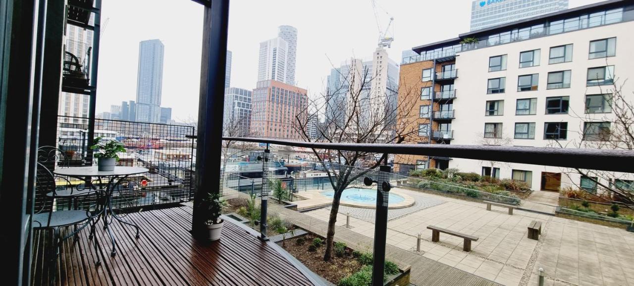 Double King Suite, Canary Wharf Waterfront ロンドン エクステリア 写真
