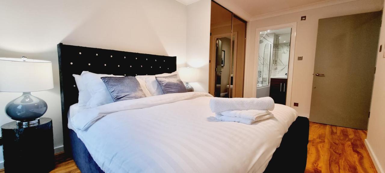 Double King Suite, Canary Wharf Waterfront ロンドン エクステリア 写真