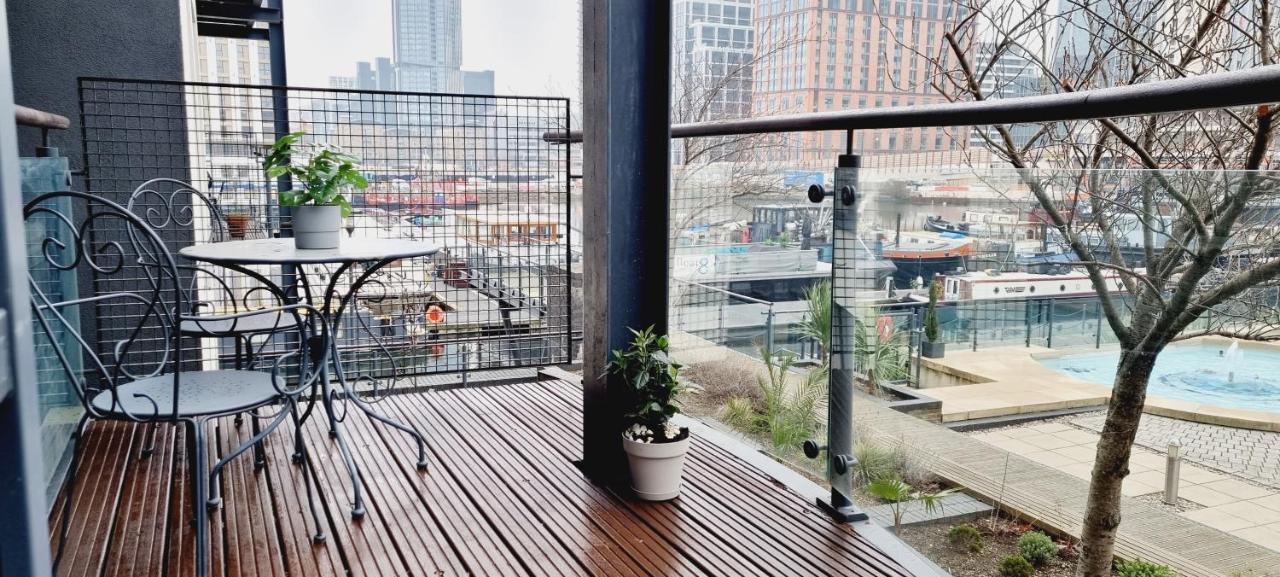 Double King Suite, Canary Wharf Waterfront ロンドン エクステリア 写真